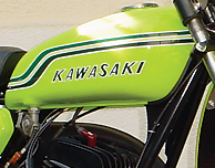 1972 Kawasaki F9 Big Horn