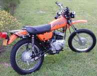 1972 Kawasaki F7