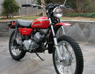 1972 Kawasaki F7