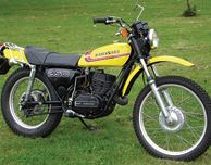 1973 Kawasaki F11 Europeon decal set