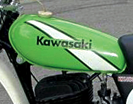 1975 Kawasaki KX400