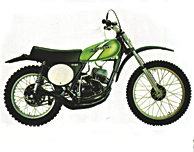 1976 Kawasaki KX125 A3