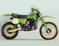 1979 Kawasaki KX250