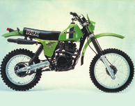 1981 Kawasaki KLX250