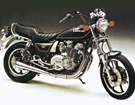 1981 Kawasaki KZ1000 LTD