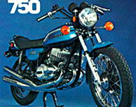 1972 Kawasaki H2