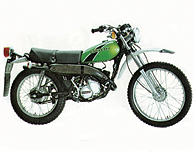 1975 Kawasaki KS125A