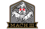 MACH 3 Club Decal