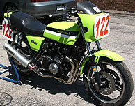 Kawasaki KZ550 ELR decal set