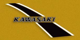 1975 Kawasaki KS125A decals