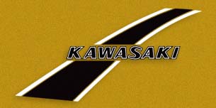 1975 Kawasaki KS125A decals