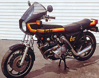 1978 Kawasaki KZ1000 Z1-R TC