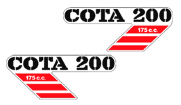 Montesa Cota Side Decals