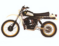 1979 Husqvarna WR370