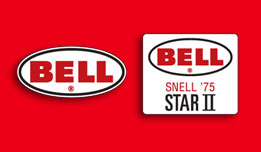 BELL STAR II SNELL '75 Helmet Decals