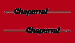 Chaparral tank decals