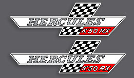 1971 Hercules K50 decals