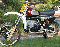 1982 Husqvarna 430 CR