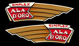 1930s Simplex Decals