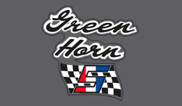 Speedway Green Horn