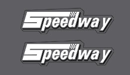 Speedway decals