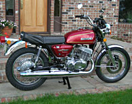 1976 Suzuki GT500