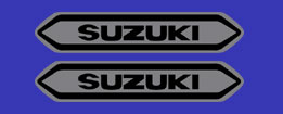 Suzuki AS50 Side Cover Decals