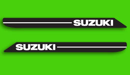 Suzuki Stinger gas tank decal set