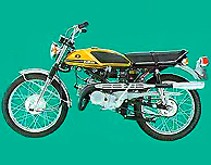 1970 Suzuki T125 Stinger