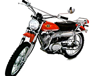 1970 Suzuki TC90