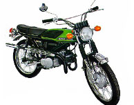 1970 Suzuki T125 Stinger