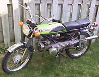 1971 Suzuki Stinger T125