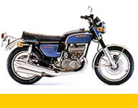 1972 Suzuki GT550