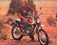 1972 Suzuki TC125J