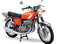 1973 Suzuki GT380K