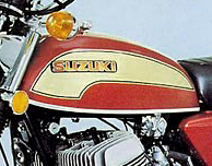 1974 Suzuki T500 L