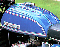 1974 Suzuki GT750L