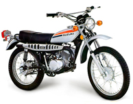 1974 Suzuki TS185L