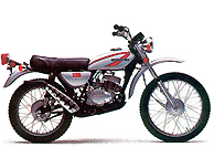 1975 Suzzuki TS125M