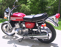 1975 Suzuki GT750M