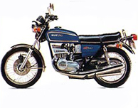 1976 Suzuki GT380