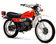 1977 Suzuki TS185 Sierra