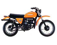 1978 Suzuki DS80