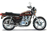 1978 Suzuki GS750C