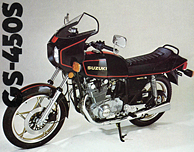 1981 Suzuki GS450S