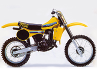 1981 Suzuki RM125