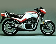 1983 Suzuki GS550E