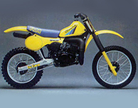 1983 Suzuki RM250