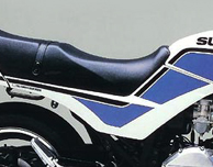 1985 Suzzuki GS700ES side panel