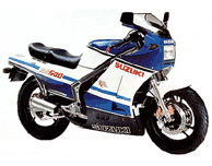 1986 Suzuki RG500 Gamma